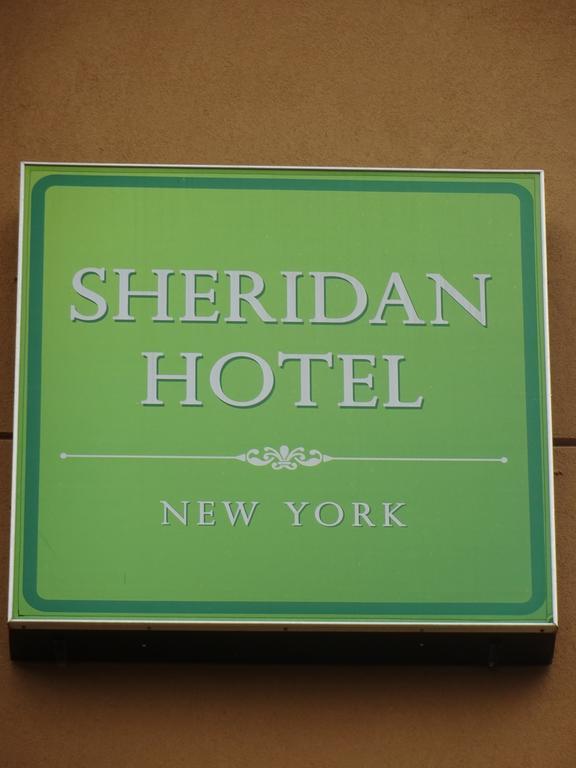 Sheridan Hotel New York Bagian luar foto